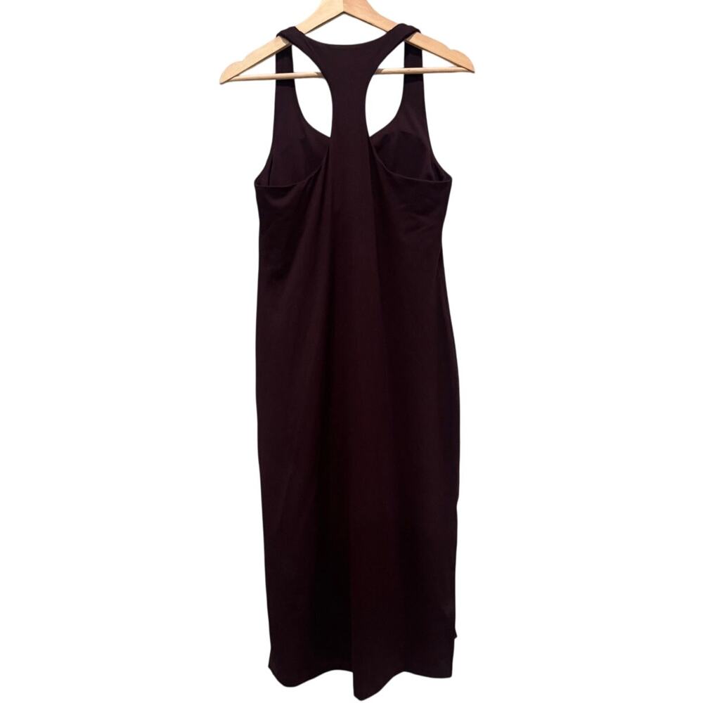 NEW Vuori Halo Racerback Midi Tank Dress Size Large - Picture 6 of 13